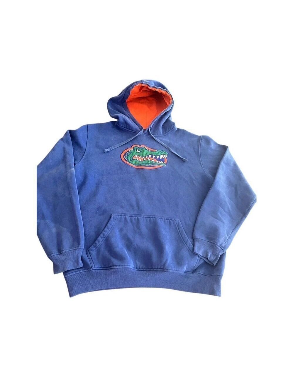 Vintage Florida Gators Hoodie Pullover sweatshirt size L